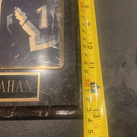 Vintage Brendan Shanahan, Western Conference plaque - Picture 5 of 5